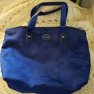 Coach Tote